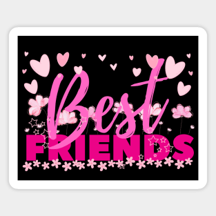 Best Friends Magnet